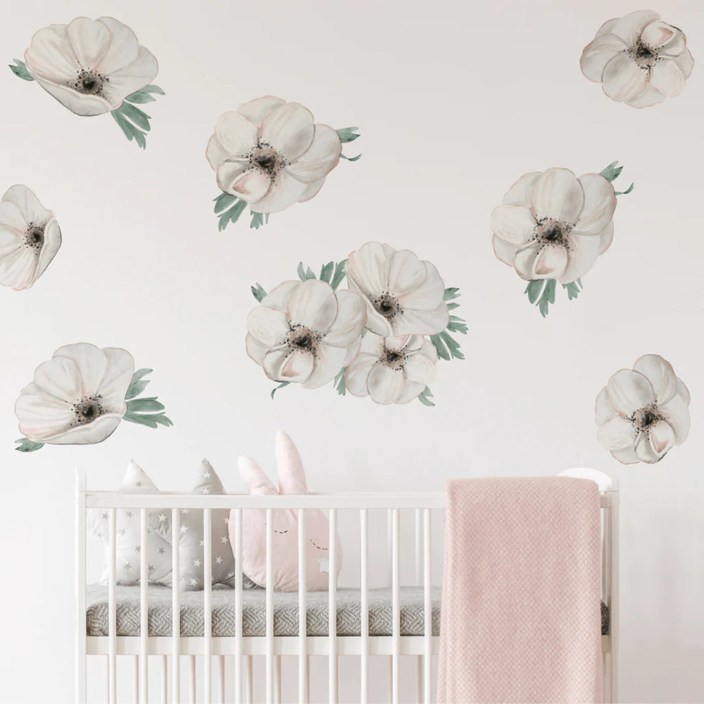 Floral Wall Decals – Project Nursery