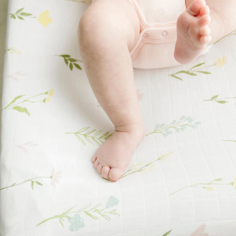 Floral Baby Bedding