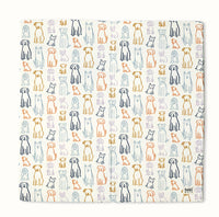 Dogs Padded Playmat