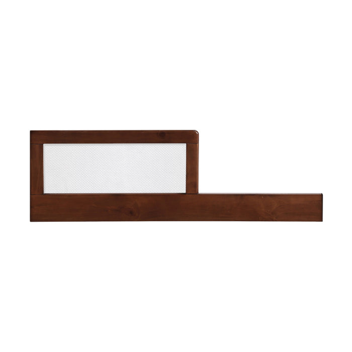 BreathableBaby Mesh Toddler Bed Conversion Kit - Walnut
