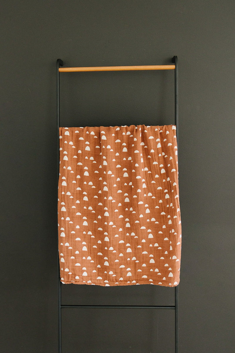 Arches Muslin Swaddle Blanket