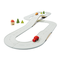 Rubber Road + Rail Toy Set – Large