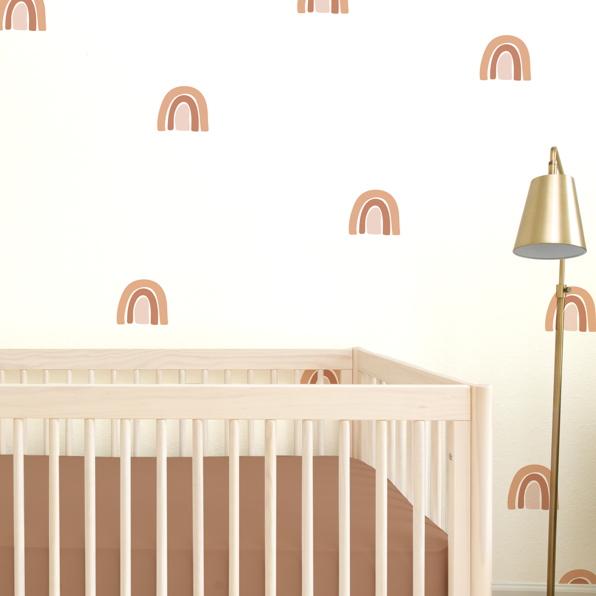 Cute Mini Rainbow Wall Decals by Wallery – Project Nursery