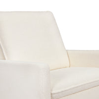 Cali Pillowback Chair-and-a-Half Glider - Chantilly Fleece