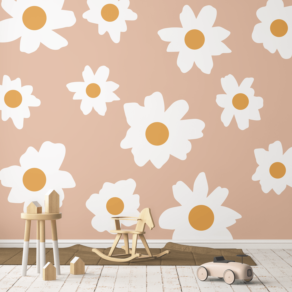 Daisy Doodles Wall Decal Set – Project Nursery