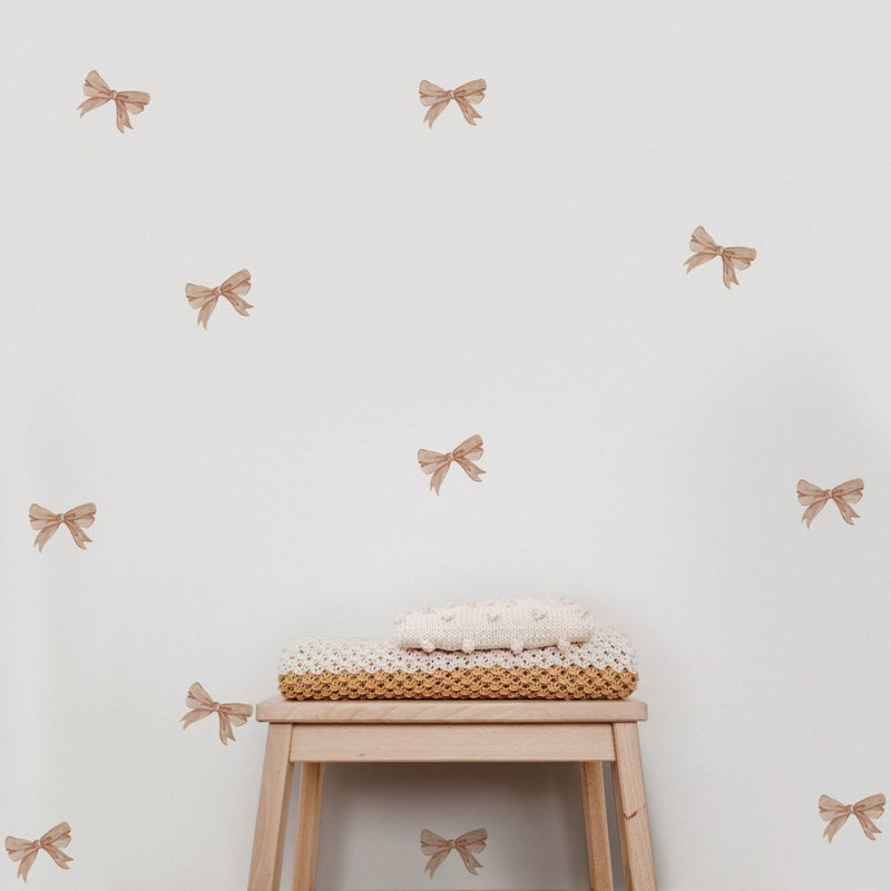 Cute Bow Wall Decal Set