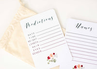 Pregnancy Milestone + Moment Cards - Fleur Collection - Project Nursery