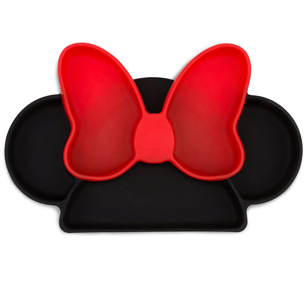 Bumkins Grip Dish, Silicone, Mickey Mouse