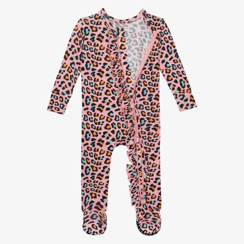 Posh Peanut Daisy Love Convertible Onesie 