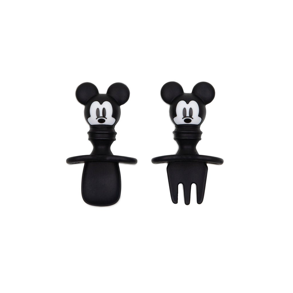 Bumkins Grip Dish, Silicone, Mickey Mouse