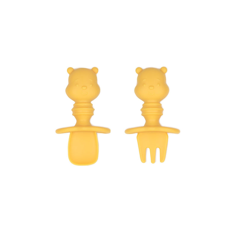 Silicone Chewtensils Set - Winnie the Pooh - Project Nursery