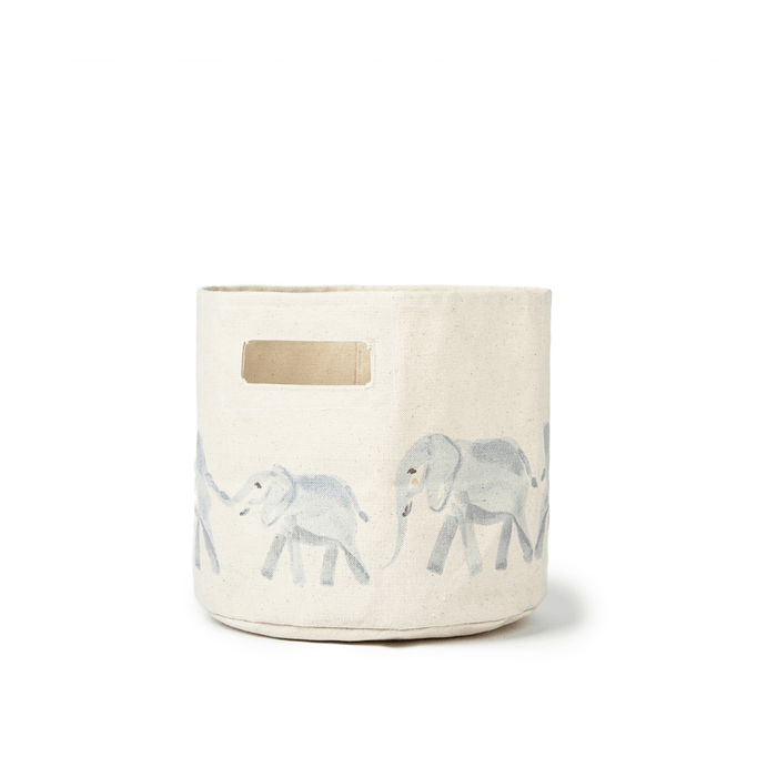 Follow Me Elephant Storage Pint Bin - Project Nursery