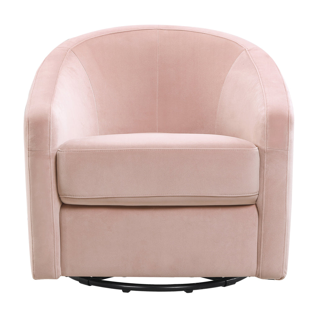 Madison Pink Ottoman