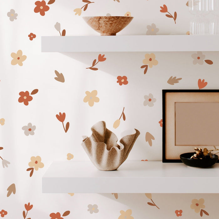 Floral Simplicity Wall Decal Set