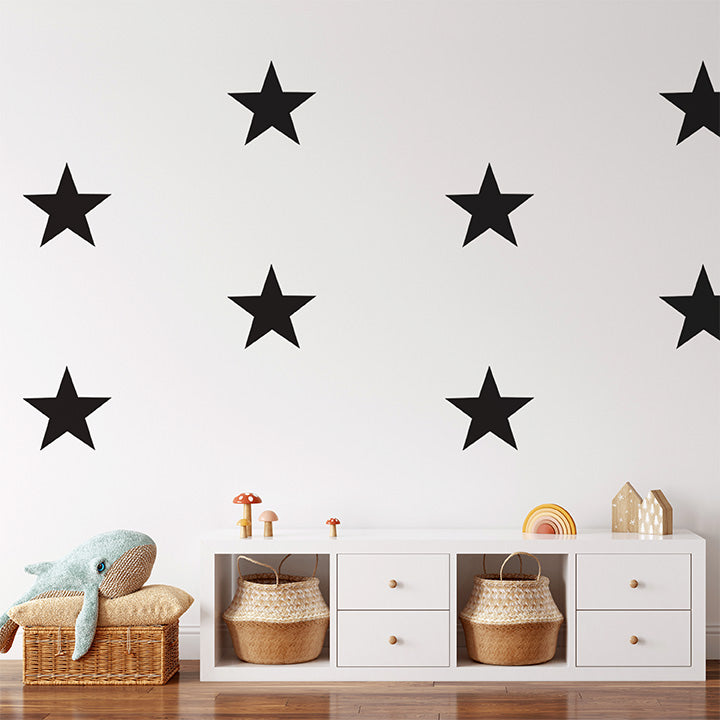 Star Wall Stencils 