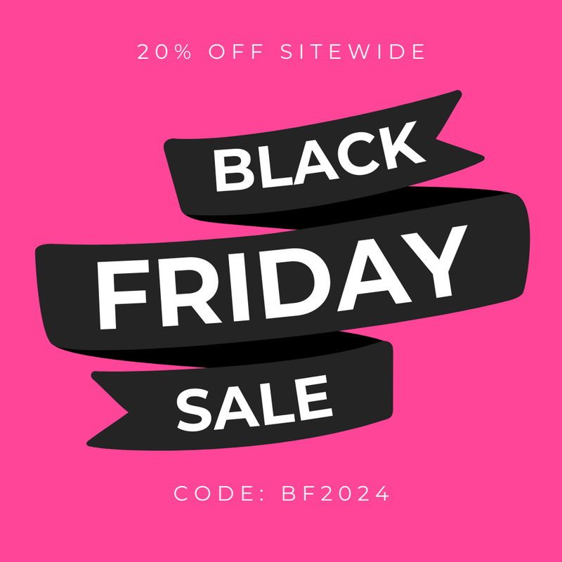 Black Friday Sale | 20% Off