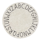 Round Nursery Rug