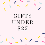 Gifts Under $25