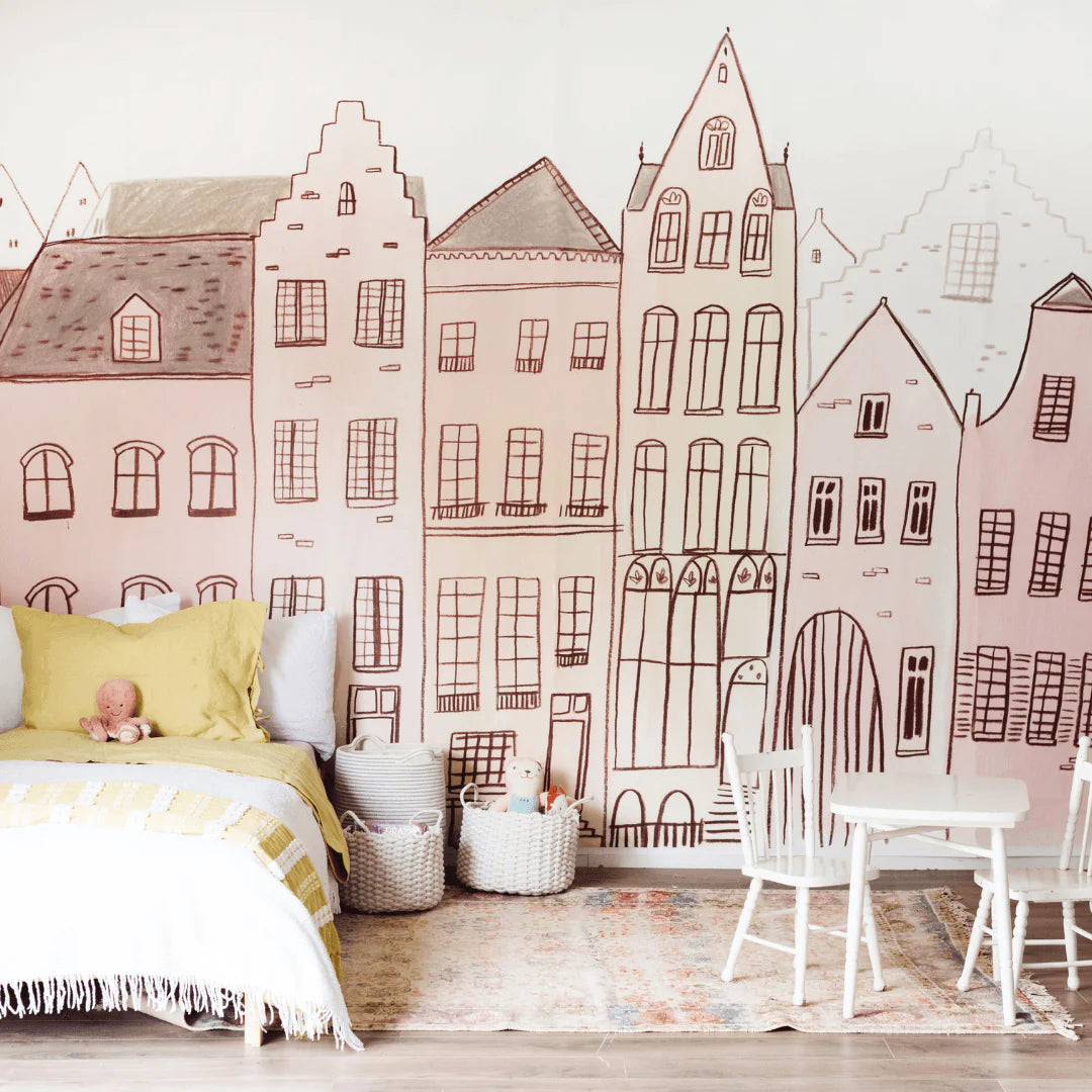 Peel and Stick Wallpaper Nursery | Removable Wallpaper | Project Nursery
