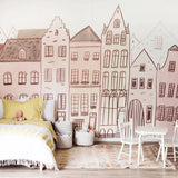 Peel and Stick Wallpaper Nursery
