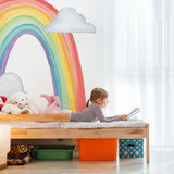 Rainbow Nursery Decor