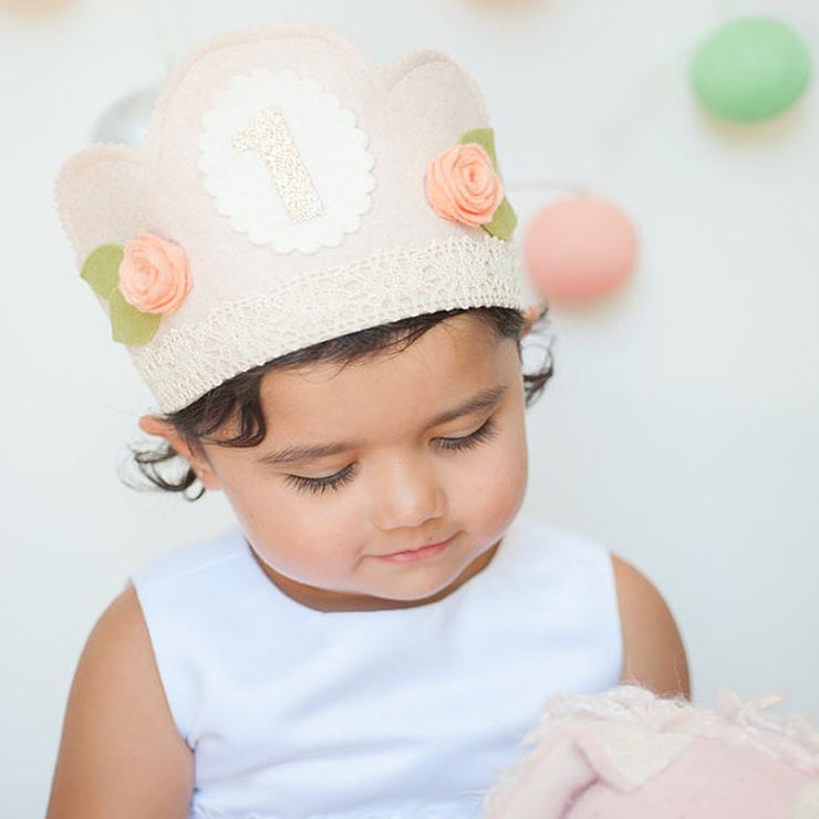 50% Off Birthday Crowns