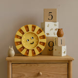 Sunny Nursery Decor