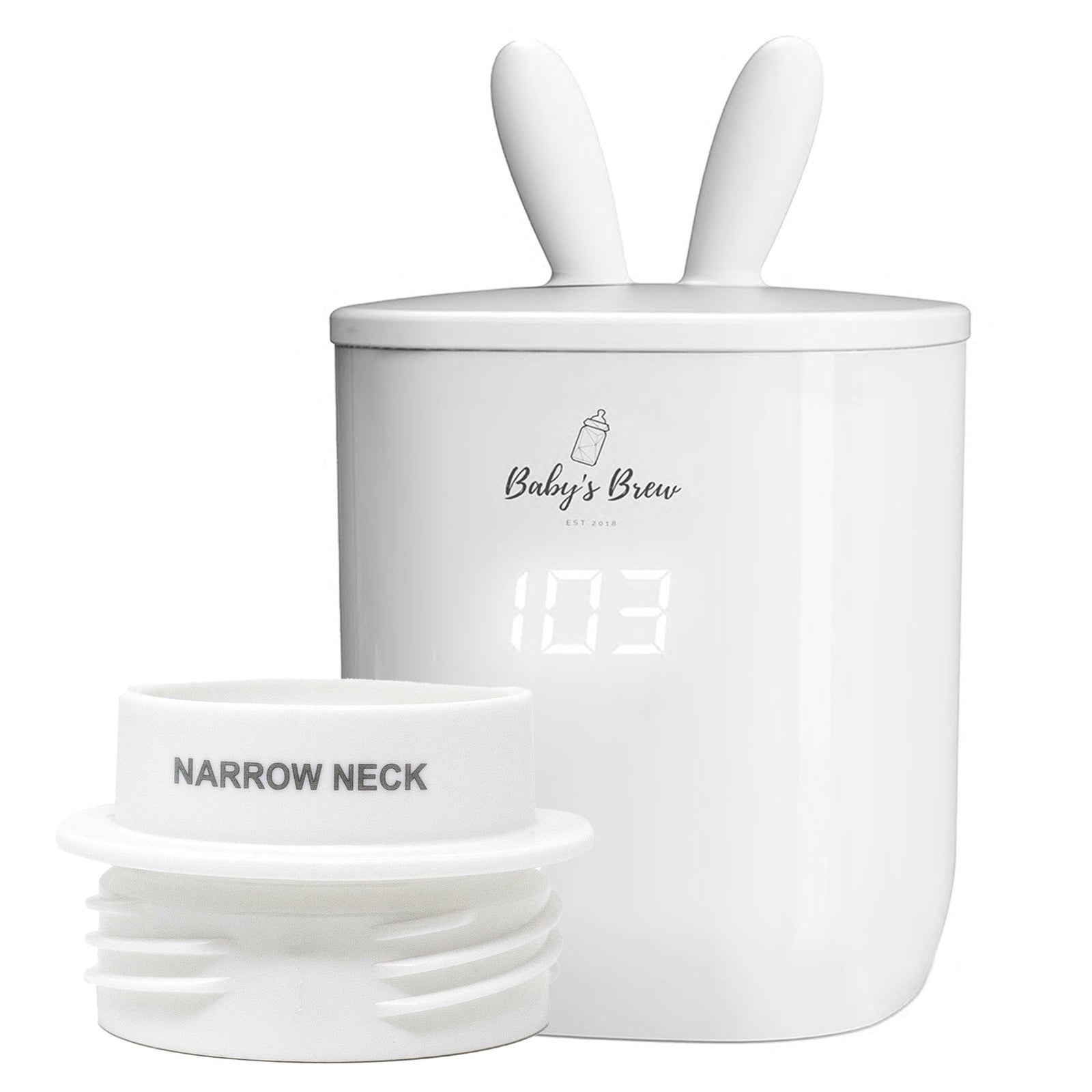The Baby's Brew Bottle Warmer + Single Adapter