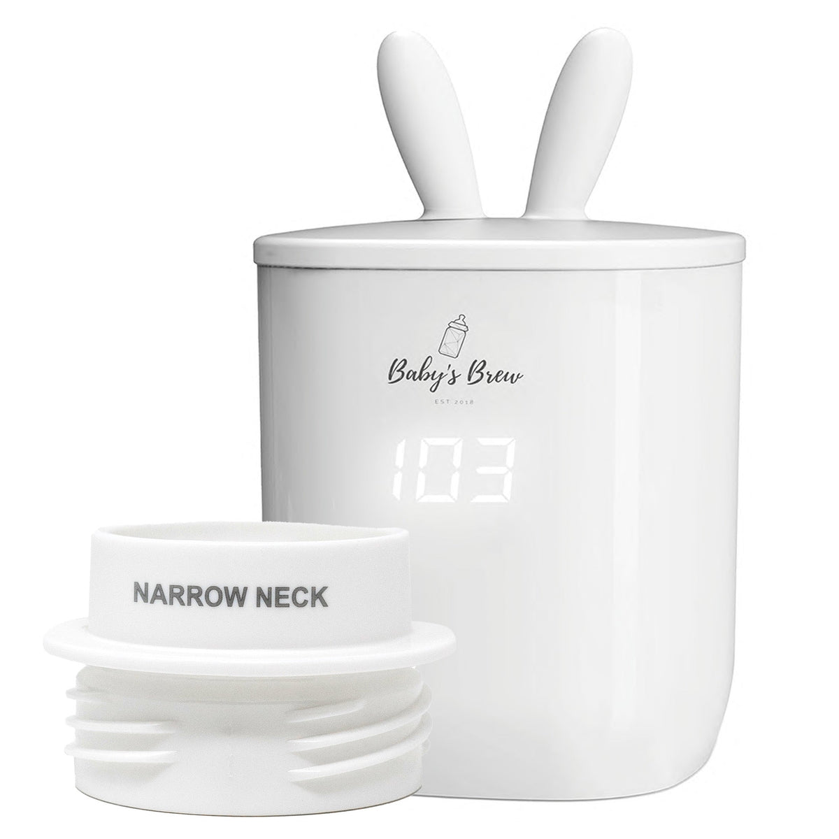 The Baby's Brew Bottle Warmer + Single Adapter