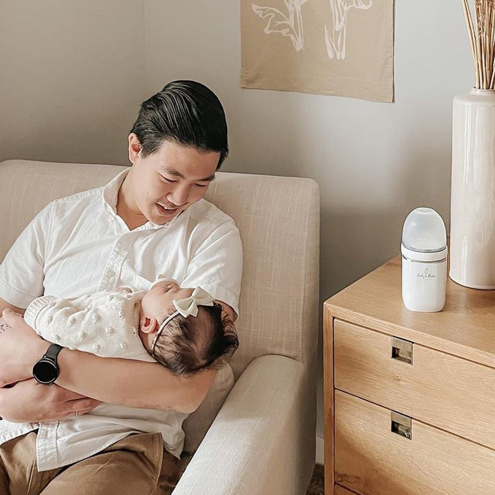 The Baby's Brew 3.0 Portable Bottle Warmer + Adapter Set
