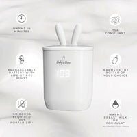 The Baby's Brew 3.0 Portable Bottle Warmer + Adapter Set