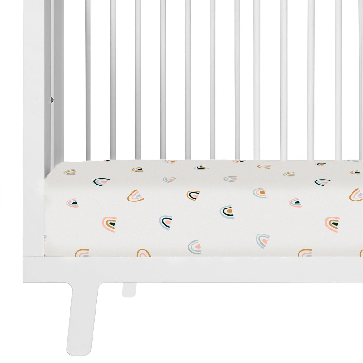 Over the Rainbow Organic Crib Sheet