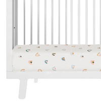 Over the Rainbow Organic Crib Sheet