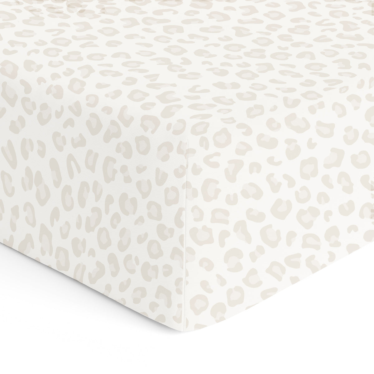 Wild Organic Crib Sheet