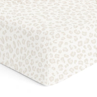 Wild Organic Crib Sheet