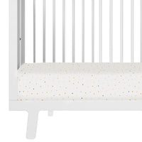 Dotty Organic Crib Sheet