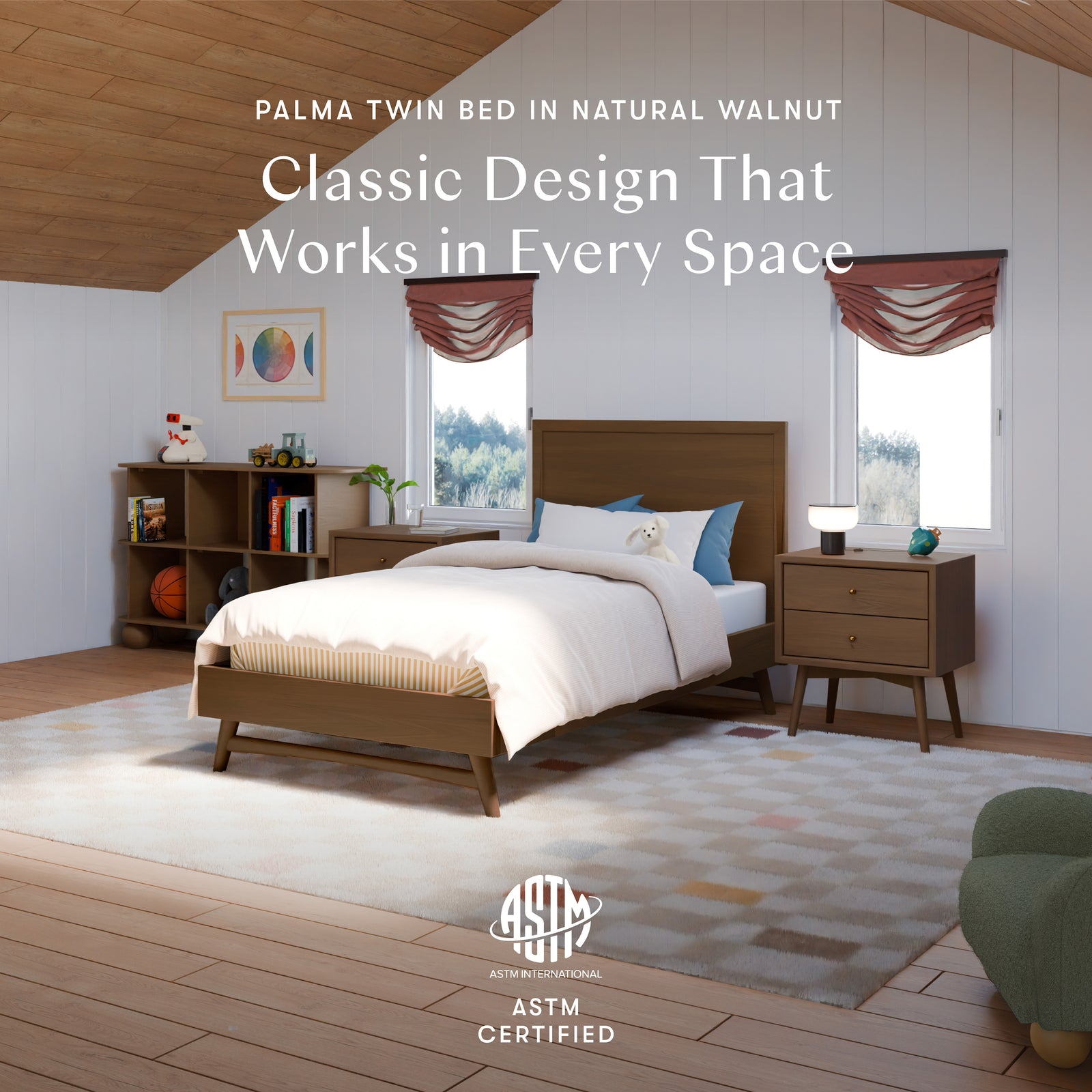Palma Twin Bed