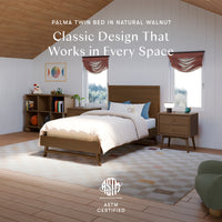 Palma Twin Bed