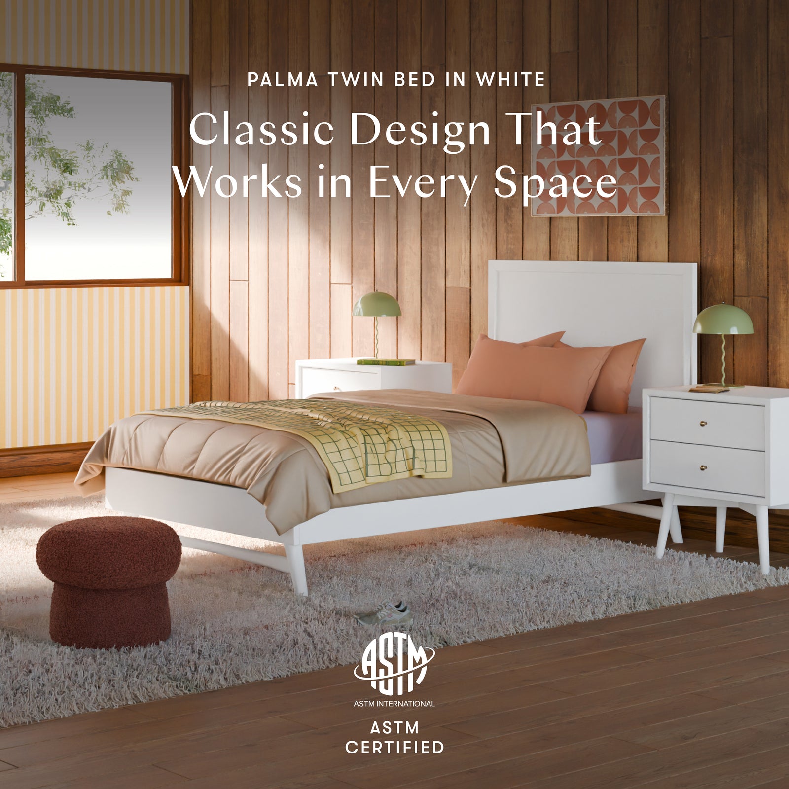 Palma Twin Bed
