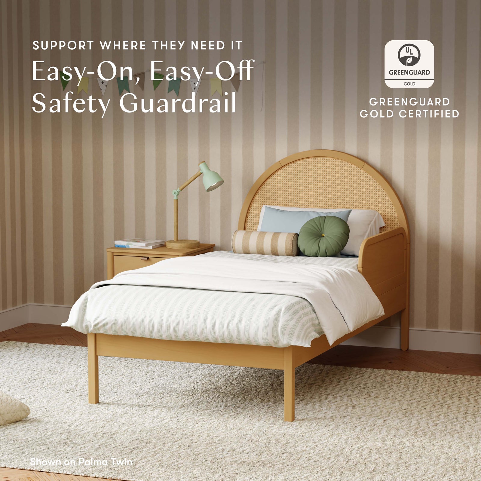 Twin/Full Bed Guardrail