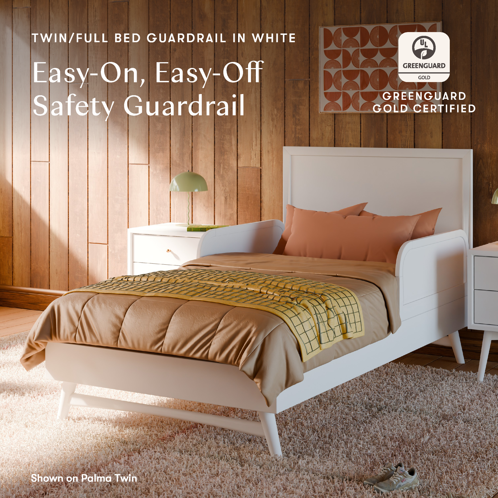 Twin/Full Bed Guardrail