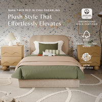 Nara Twin Bed