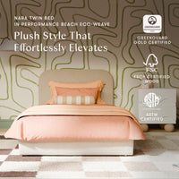 Nara Twin Bed