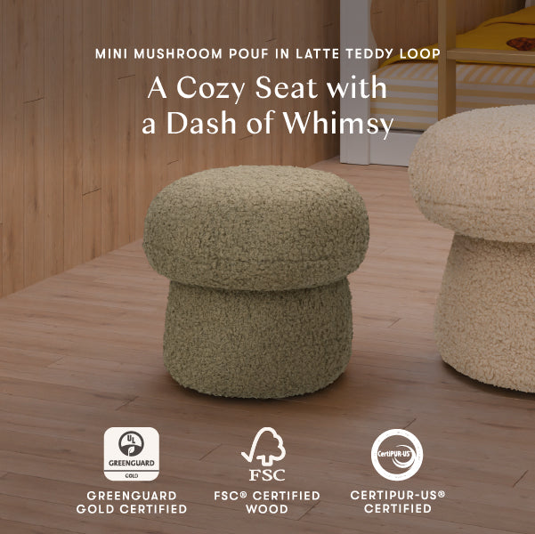 Mushroom Pouf