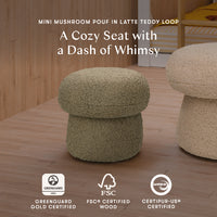 Mushroom Pouf