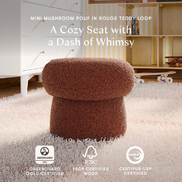 Mushroom Pouf