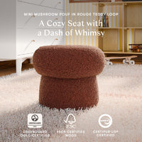 Mushroom Pouf