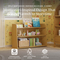 Melo Montessori-Inspired Bookcase