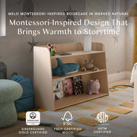 Melo Montessori-Inspired Bookcase