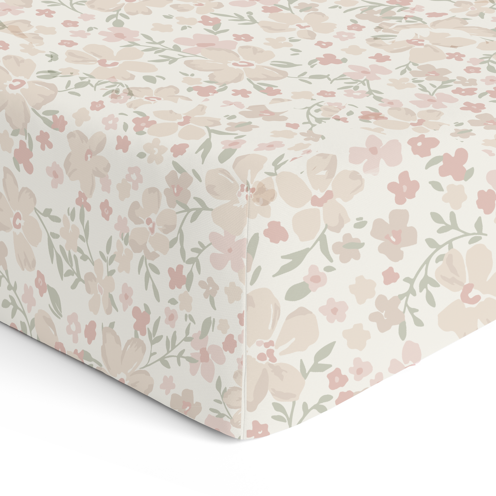 Blossom Organic Crib Sheet